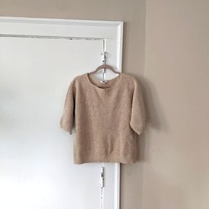 Chunky knit sweater